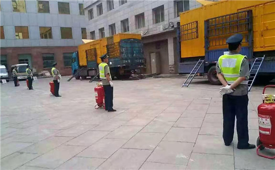 白朗柴油发电机组夏季保养注意事项